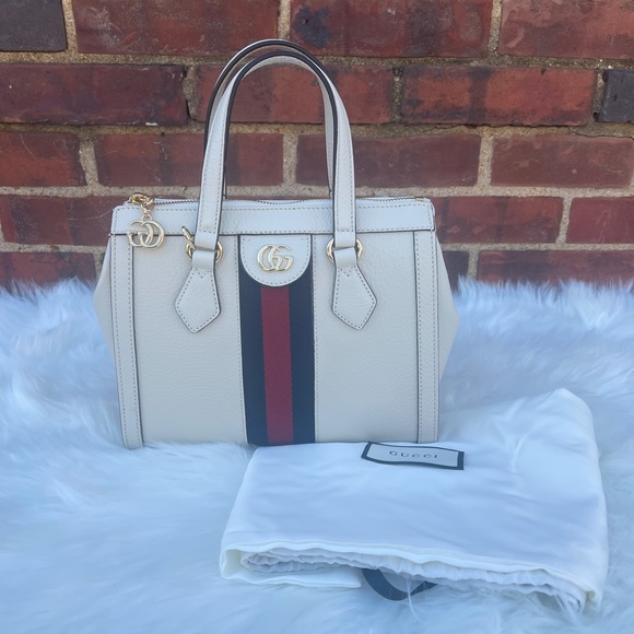 🛍️SOLD🛍️ Brand New Authentic Gucci Small Tote Crossbody - Picture 2 of 9
